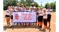 Powhatan Little League are your 2022 District 8/9/10 Softball Champions