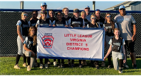 Chesterfield/Central Chesterfield Little League win Little League Softball District Title